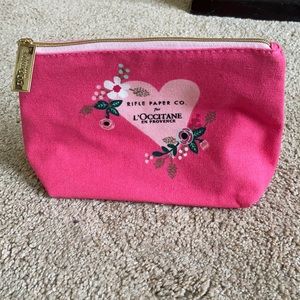 L'Occitane + Rifle Paper Co. Toiletry Bag